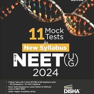 11 Mock Test for New Syllabus NTA NEET (UG) 2024  As per NMC Notice dated 6 Oct
