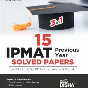15 IPMAT Previous Year Solved Papers (2023 - 2017) for IIM Indore