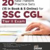20 New Pattern Practice Sets for SSC CGL Tier II Exam  Odisha Staff Selection Commission Combined Graduate Level  20 Mock Tests of 150 Questions each