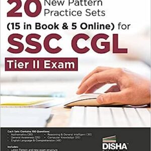 20 New Pattern Practice Sets for SSC CGL Tier II Exam  Odisha Staff Selection Commission Combined Graduate Level  20 Mock Tests of 150 Questions each