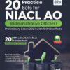 20 Practice Sets for NIACL AO (Administrative Officers) Preliminary Exam 2021 with 5 Online Tests 2nd Edition