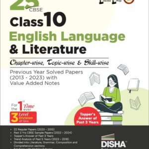 25 CBSE Class 10 English Language & Literature Chapter-wise