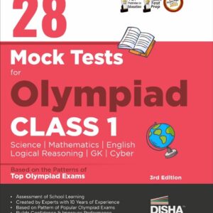 28 Mock Test Series for Olympiads Class 1 Science