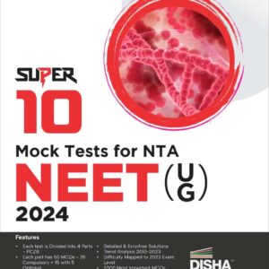 Super 10 Mock Tests for New Pattern NTA NEET (UG) 2024 - 8th Edition  Physics