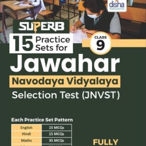 SuperB 15 Practice Sets for Class 9 Jawahar Navodaya Vidyalaya Selection Test (JNVST)